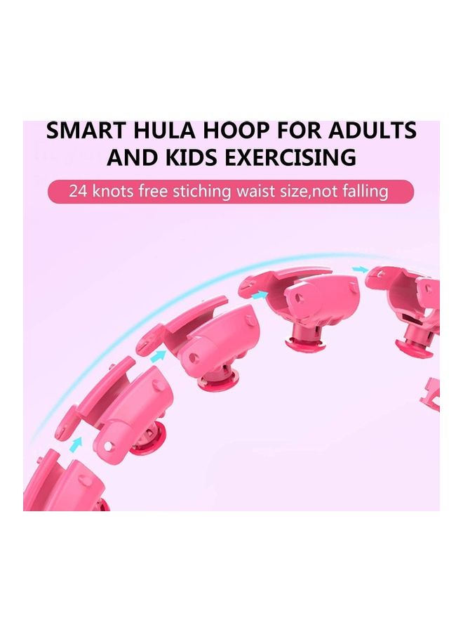 XiuWoo - Smart Weighted Hula Hoop One Size - Image 1