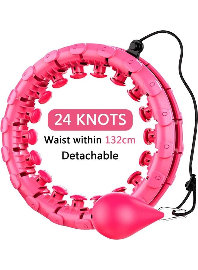 XiuWoo - Smart Weighted Hula Hoop One Size - Image 1
