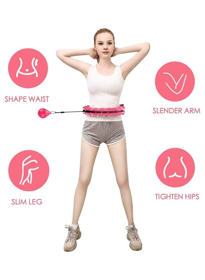 XiuWoo - Smart Weighted Hula Hoop One Size - Image 1