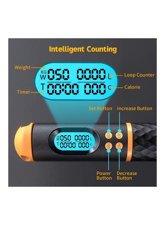 XiuWoo Smart Skipping Rope One Size  - Image 2