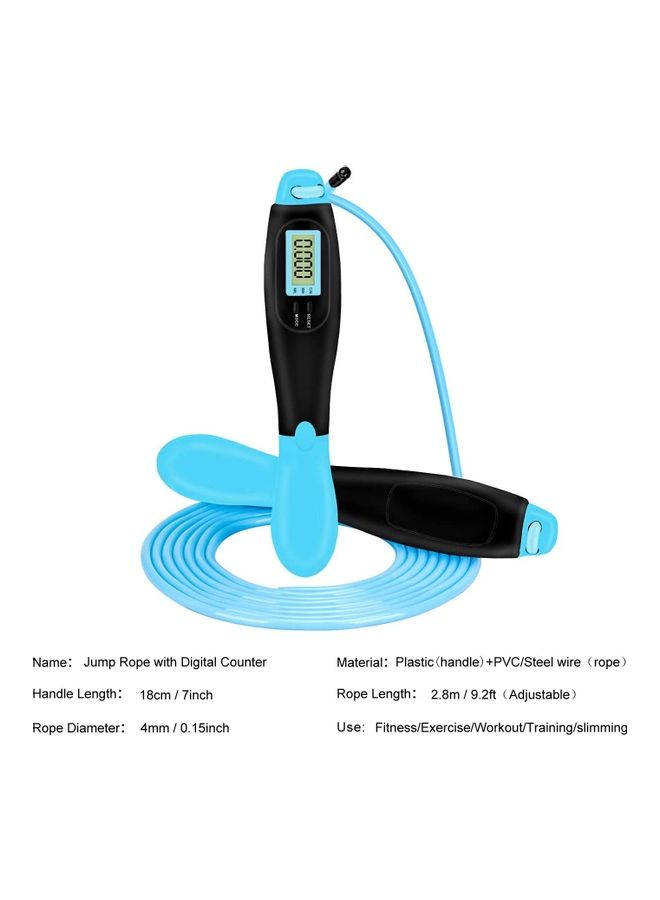 XiuWoo Smart Skipping Rope One Size  - Image 2