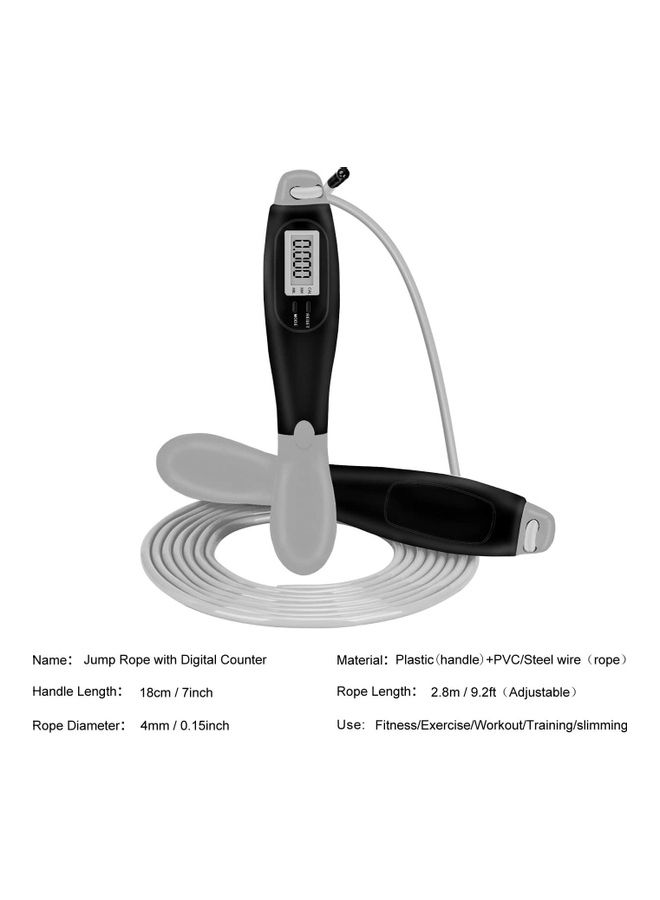 XiuWoo Smart Skipping Rope One Size  - Image 2