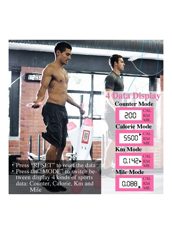 XiuWoo Smart Skipping Rope One Size  - Image 4