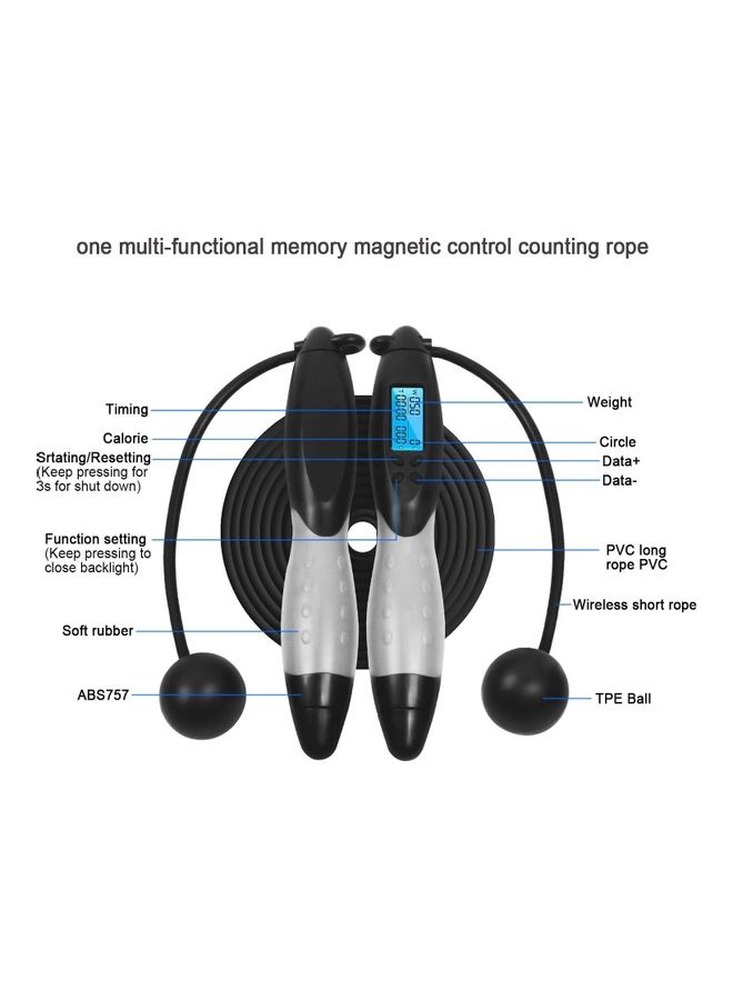 XiuWoo Smart Skipping Rope One Size  - Image 4