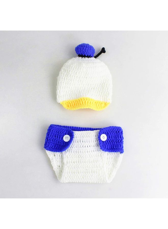 بيوينتي ملابس دونالد داك أبيض/ أصفر/ أحمر - Image 5