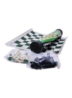 Kanteen Store Leather RollUp Chess With Holder 50x50cm  - Image 1