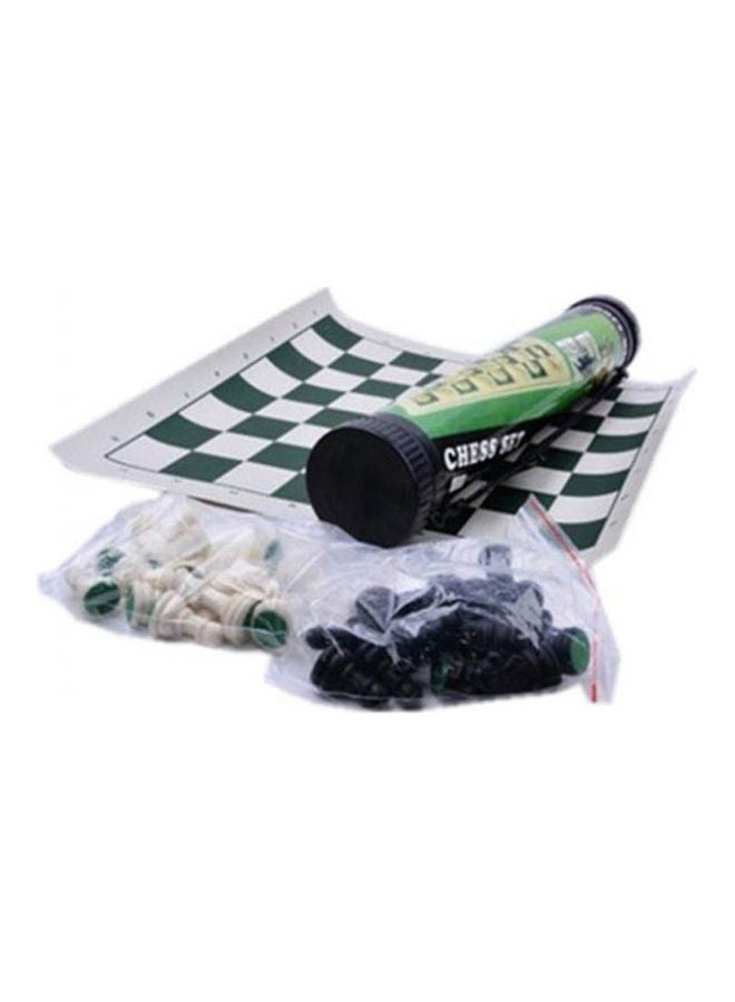 Kanteen Store Leather RollUp Chess With Holder 50x50cm  - Image 1