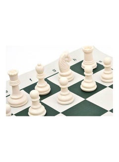 Kanteen Store Leather RollUp Chess With Holder 50x50cm  - Image 2