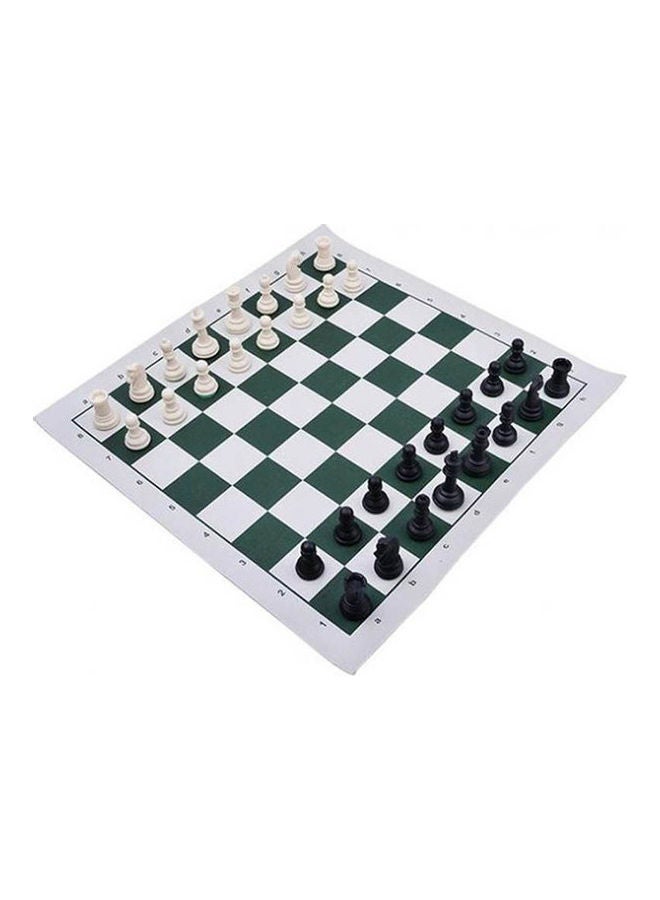 Kanteen Store Leather RollUp Chess With Holder 50x50cm  - Image 4