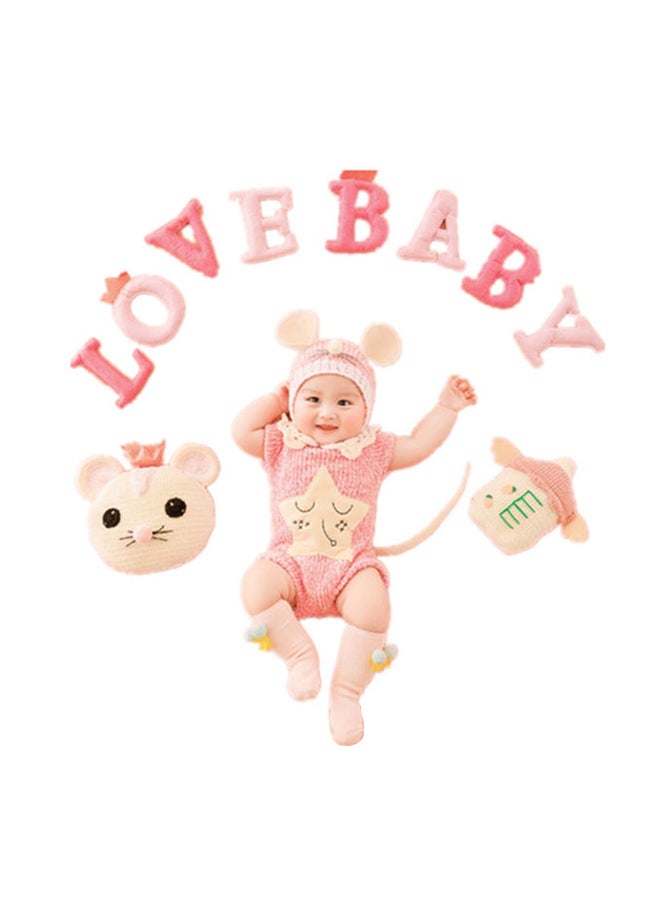 Beauenty Set Of Mouse Baby Photography Theme Clothing Props - Image 1