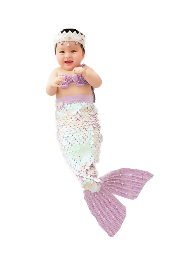 Beauenty Photo Clothing Mermaid New Year Costume 50cm - Image 1