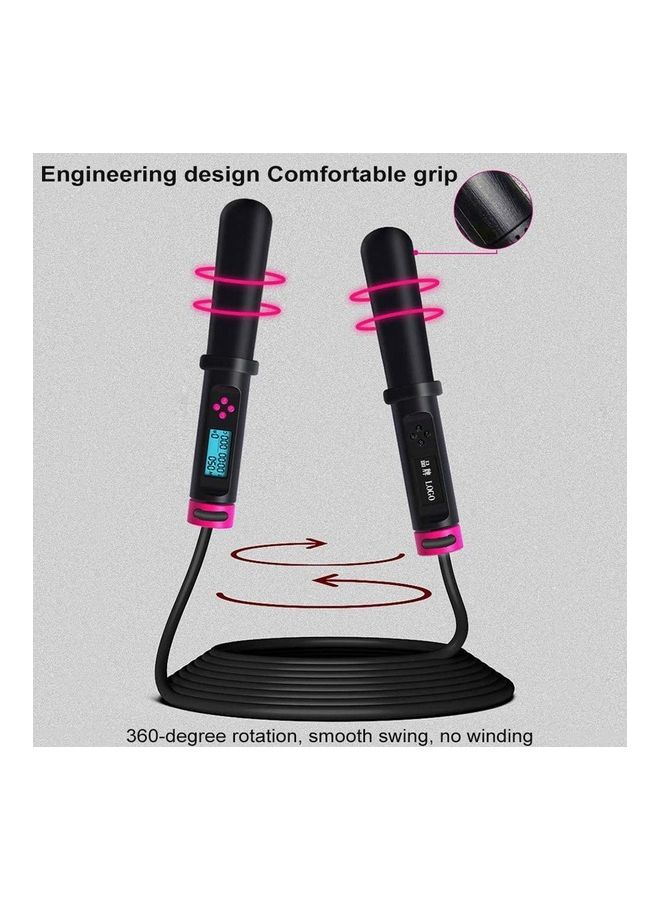 XiuWoo Smart Jump Digital Skipping Rope One Size  - Image 5