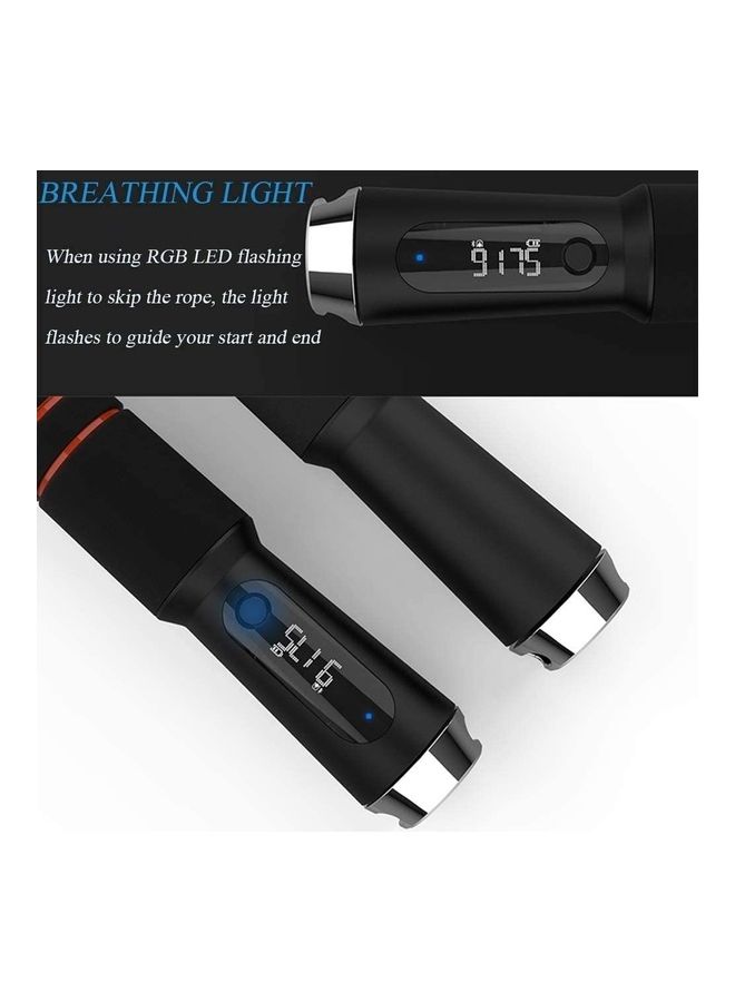 XiuWoo Smart Jump Digital Skipping Rope One Size  - Image 2