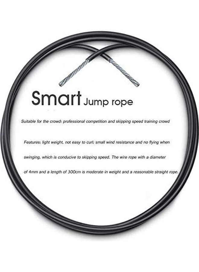 XiuWoo Smart Jump Digital Skipping Rope One Size  - Image 4
