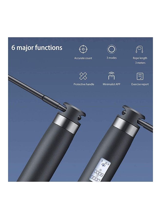 XiuWoo Smart Jump Digital Skipping Rope one size centimeter  - Image 4