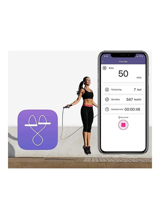 XiuWoo Smart Skipping Rope One Size  - Image 3