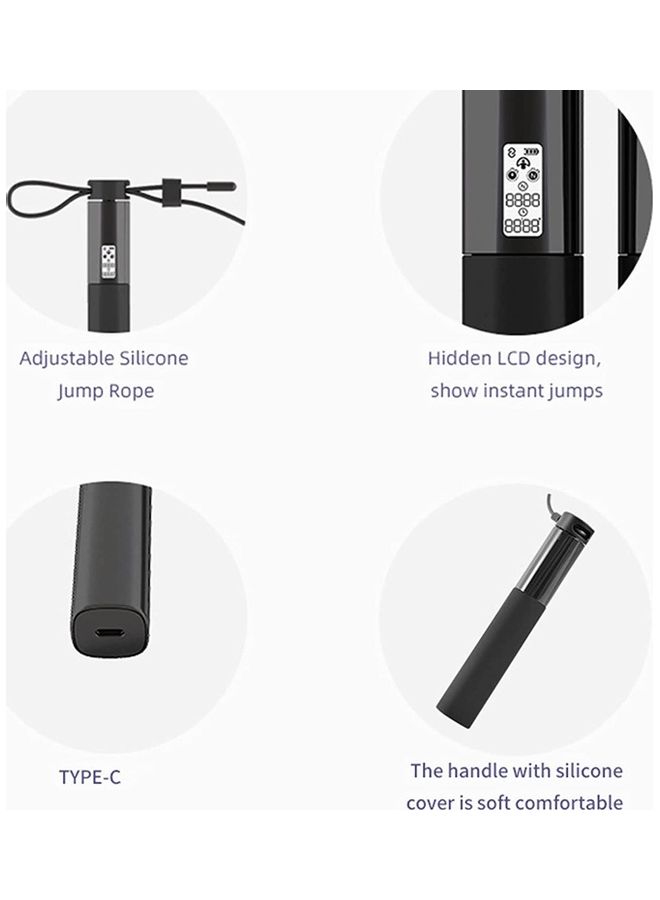 XiuWoo Smart Skipping Rope One Size  - Image 4