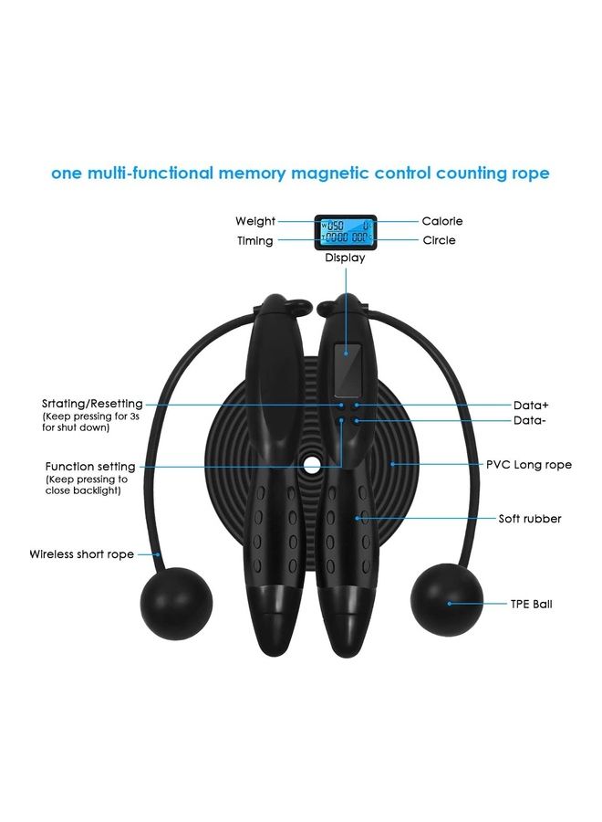 XiuWoo Smart Skipping Rope One Size  - Image 5