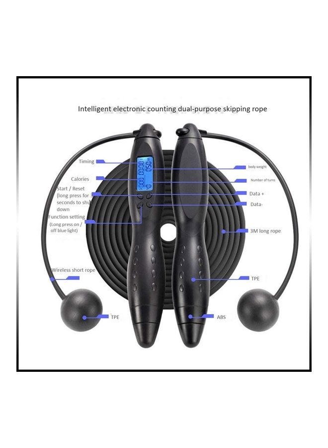 XiuWoo Smart Jump Digital Skipping Rope One Size  - Image 2