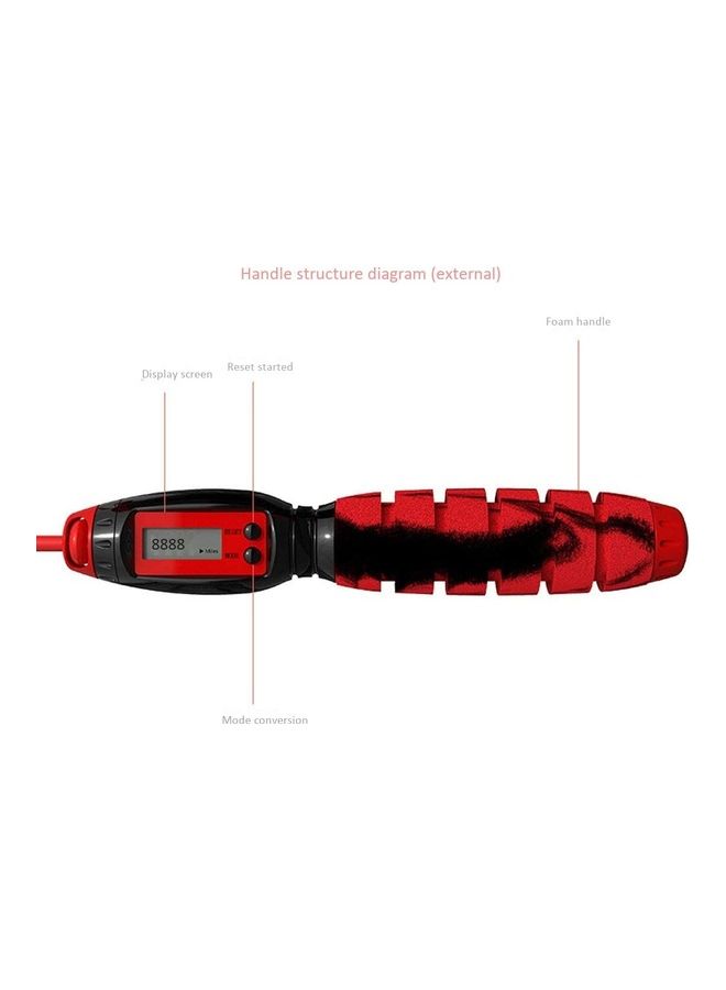 XiuWoo Smart Jump Digital Skipping Rope One Size  - Image 3