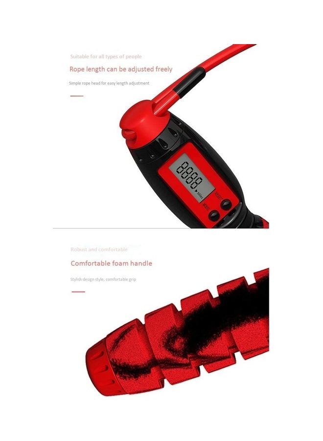 XiuWoo Smart Jump Digital Skipping Rope One Size  - Image 4