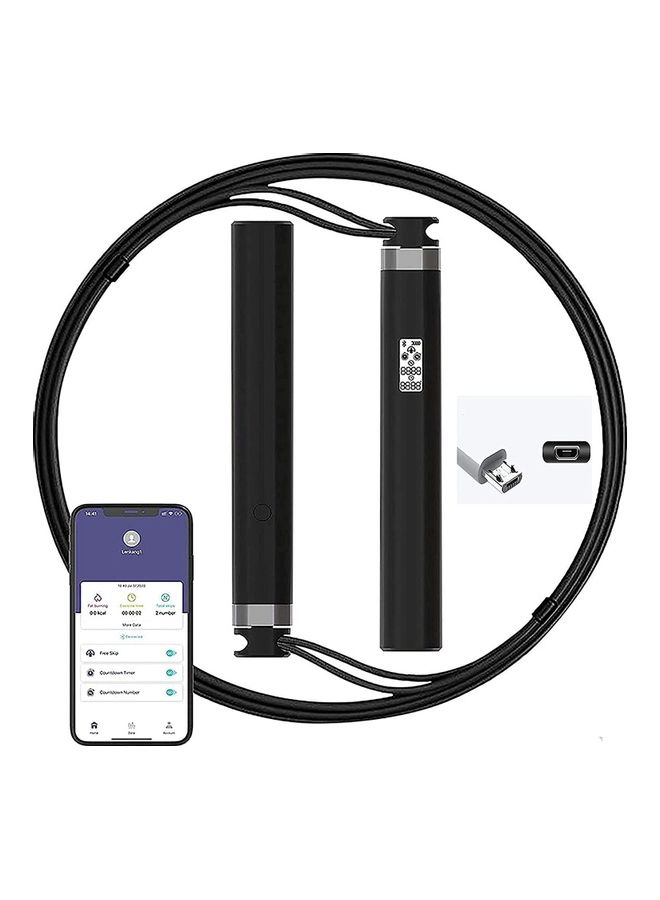 XiuWoo Smart Jump Digital Skipping Rope one size centimeter  - Image 1