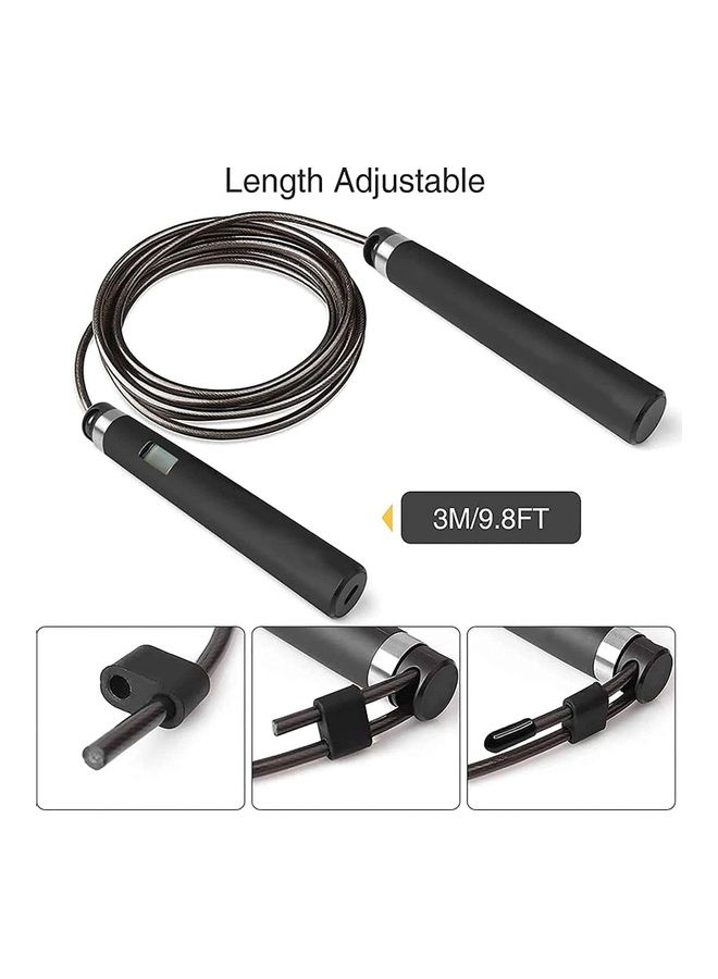XiuWoo Smart Jump Digital Skipping Rope one size centimeter  - Image 3
