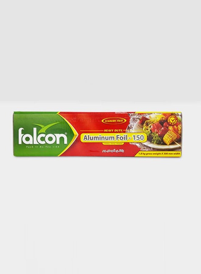 Falcon Aluminium Foil Silver 300mm - Image 2