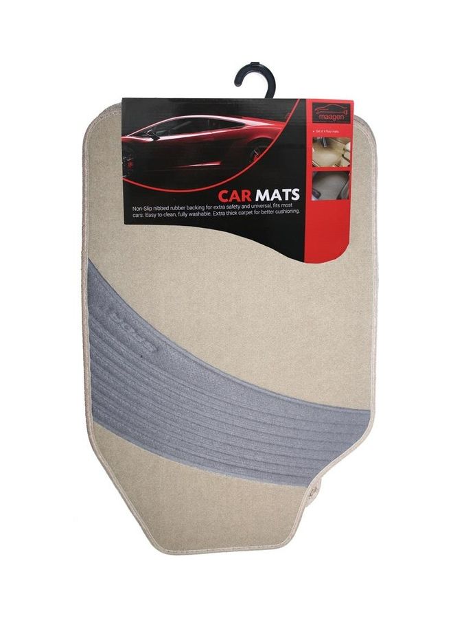 MAAGEN 5-Piece Car Mat Set 