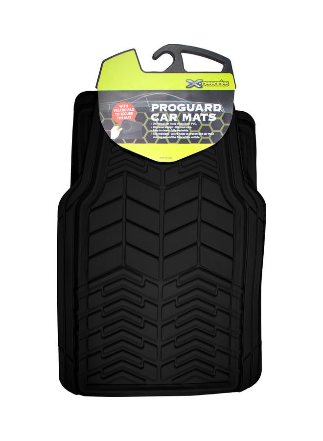 XCESSORIES Proguard HD Velcroback Car Mats  - Image 1