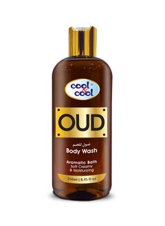 Oud Body Wash Brown 250ml