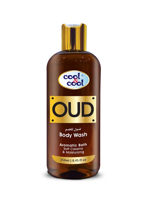 Oud Body Wash Brown 250ml