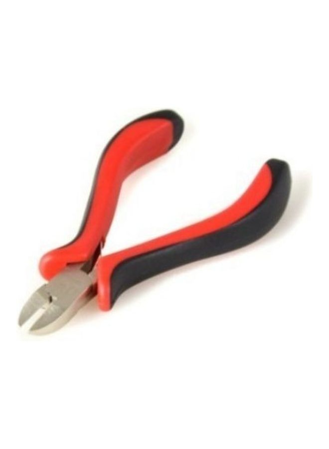 Jetech Mini Diagonal Pliers Red 12cm - Image 3