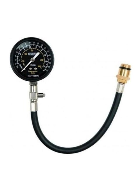 Flex Drive Compression Tester 21  With Threaded Adaptor