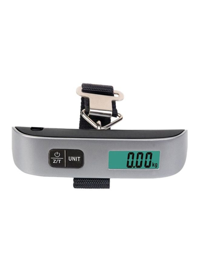 CAMRY - Digital Luggage Scale Silver - Image 1