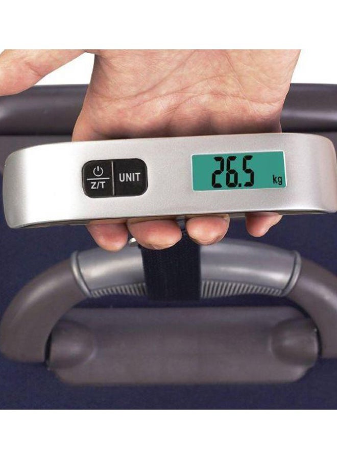 CAMRY - Digital Luggage Scale Silver - Image 1