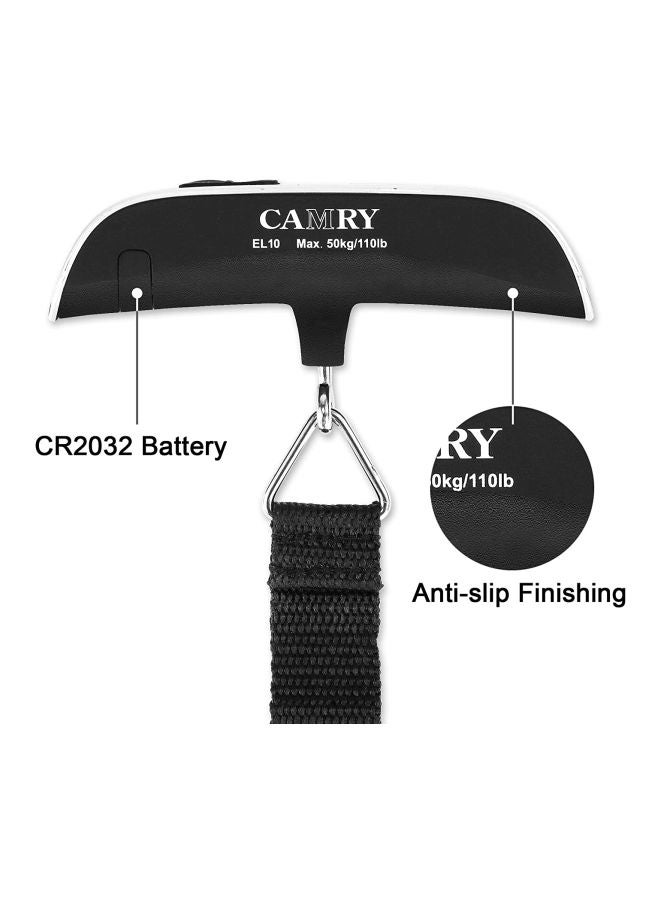 CAMRY - Digital Luggage Scale Silver - Image 1