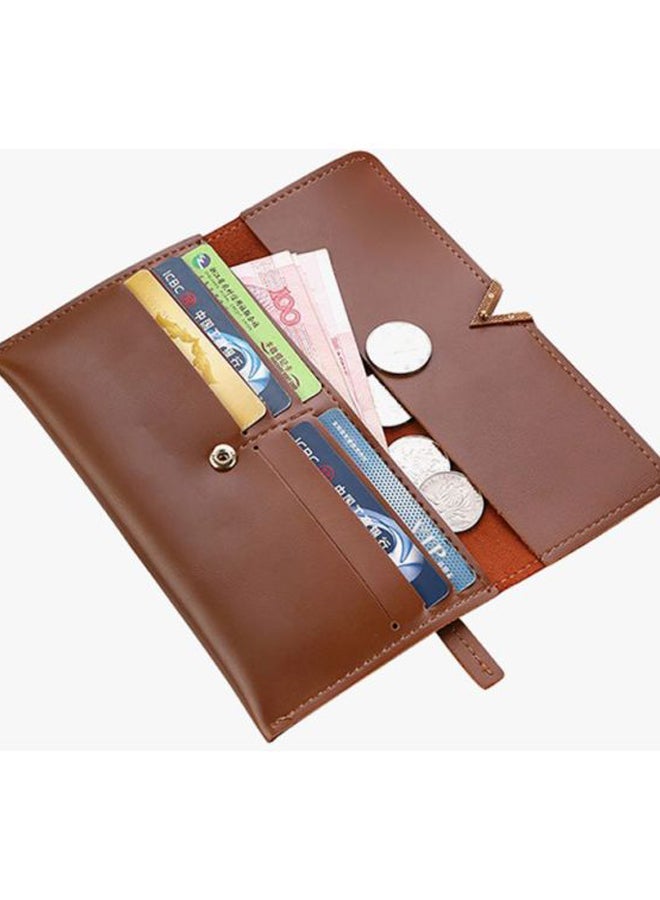 Cool Baby Leather Wallet Brown  - Image 3