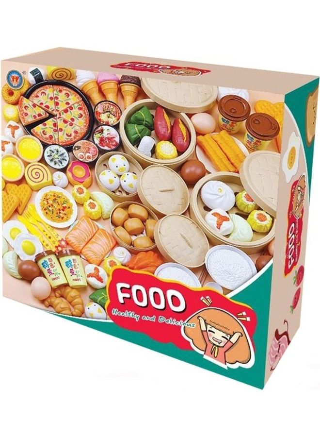 88-Piece Fast Food Pretend Play Toys  - Image 1