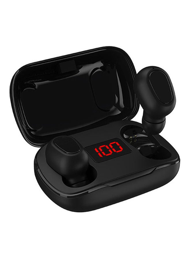 Wireless In-Ear Earbuds Black - Image 1