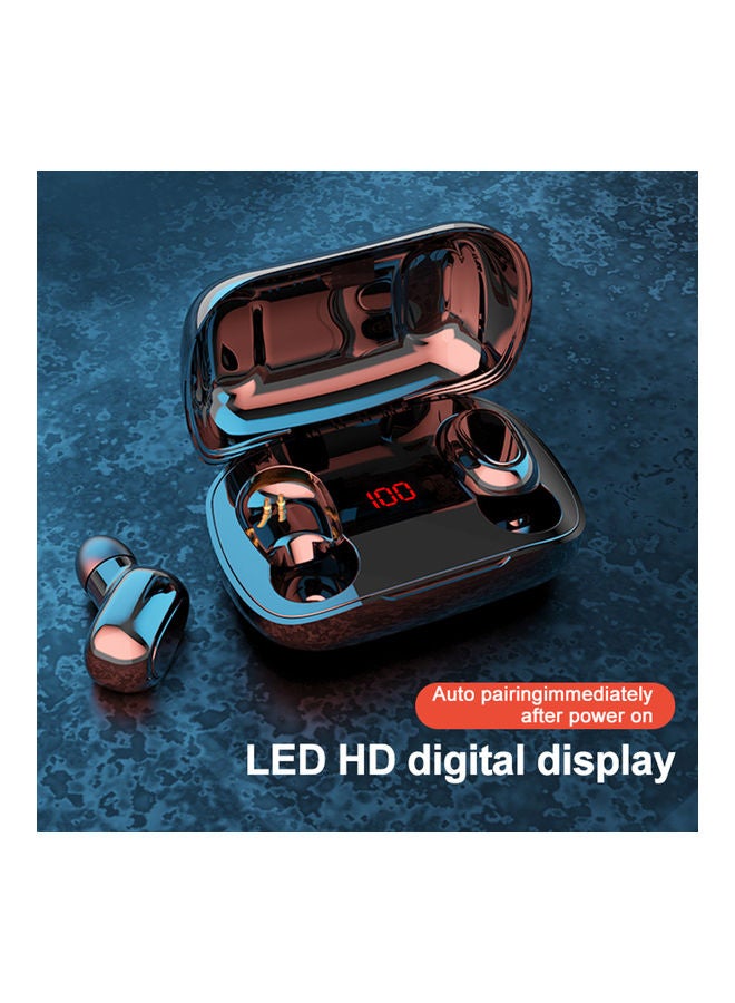 Wireless In-Ear Earbuds Black - Image 2