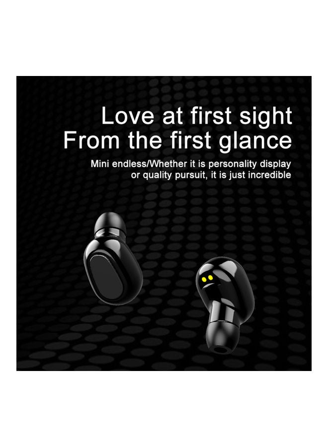 Wireless In-Ear Earbuds Black - Image 3