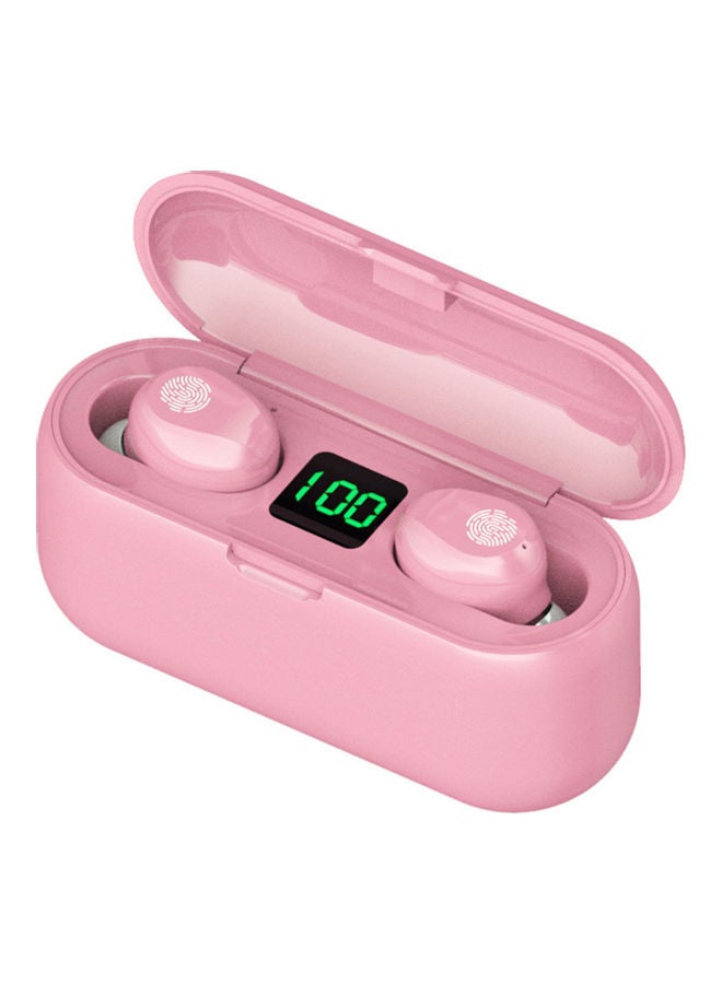 Wireless In-Ear Earbuds Pink 