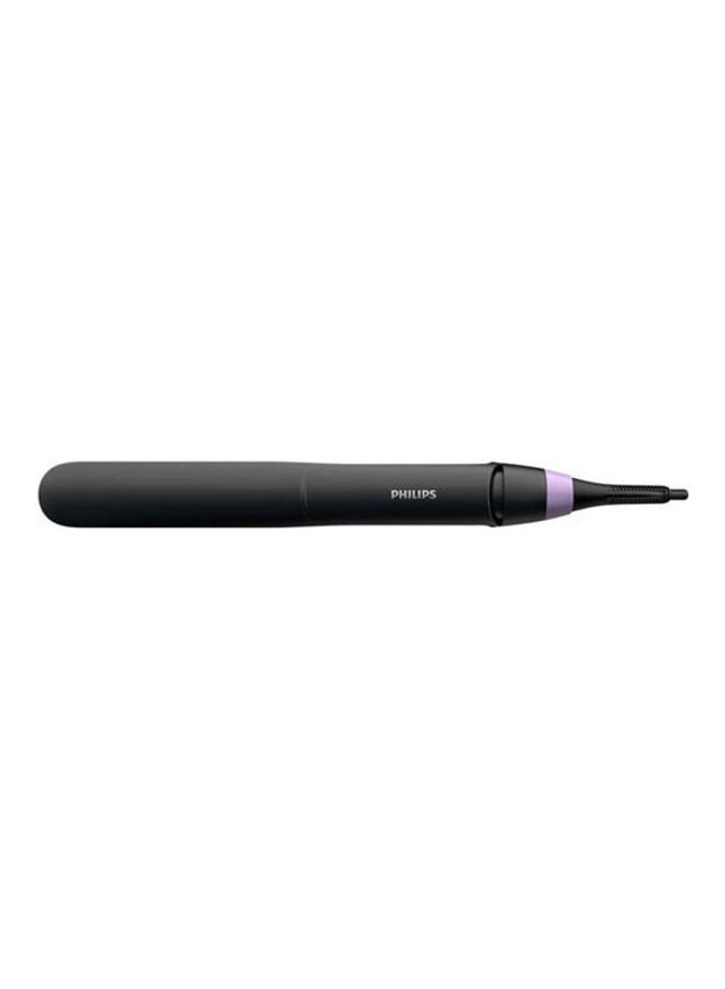 Philips Straightcare Essential Thermoprotect Straightener Bhs377 Thermoprotect Technology Keratin-Infused Plates 10 Tempersture Setting Black 34.6cm 