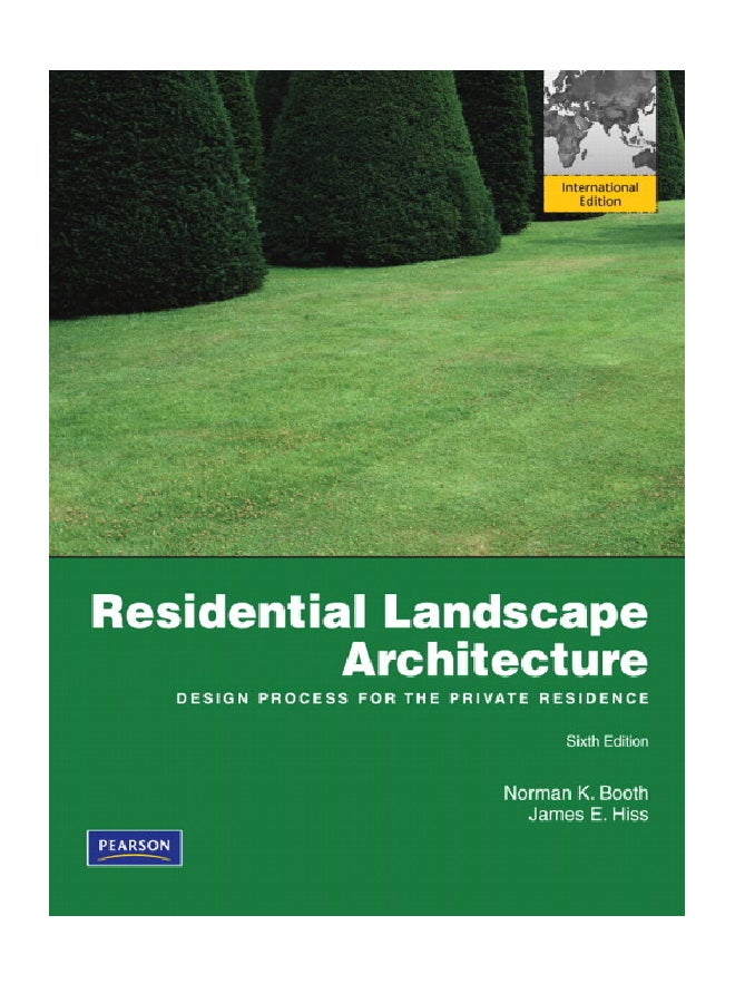 Residential Landscape Architecture paperback english 