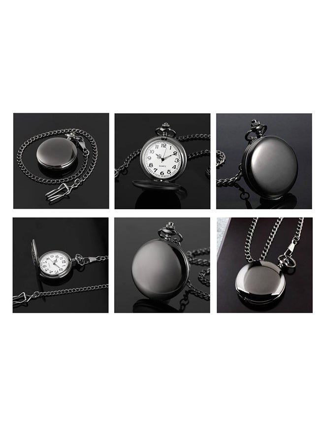 YASH - The Emirates Make It Happen UAE Souvenir Quartz Pocket Watch - Image 1