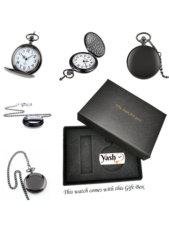 YASH - The Emirates Make It Happen UAE Souvenir Quartz Pocket Watch - Image 1