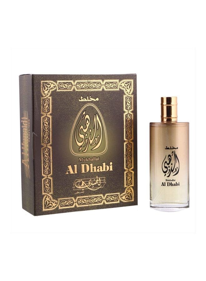 Al Hunaidi Perfumes Mukhallat Al Dhabi Parfum 100ml - Image 1