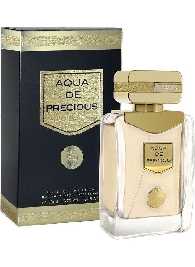 Shaikh Saeed Aqua De Precious EDP 100ml - Image 1