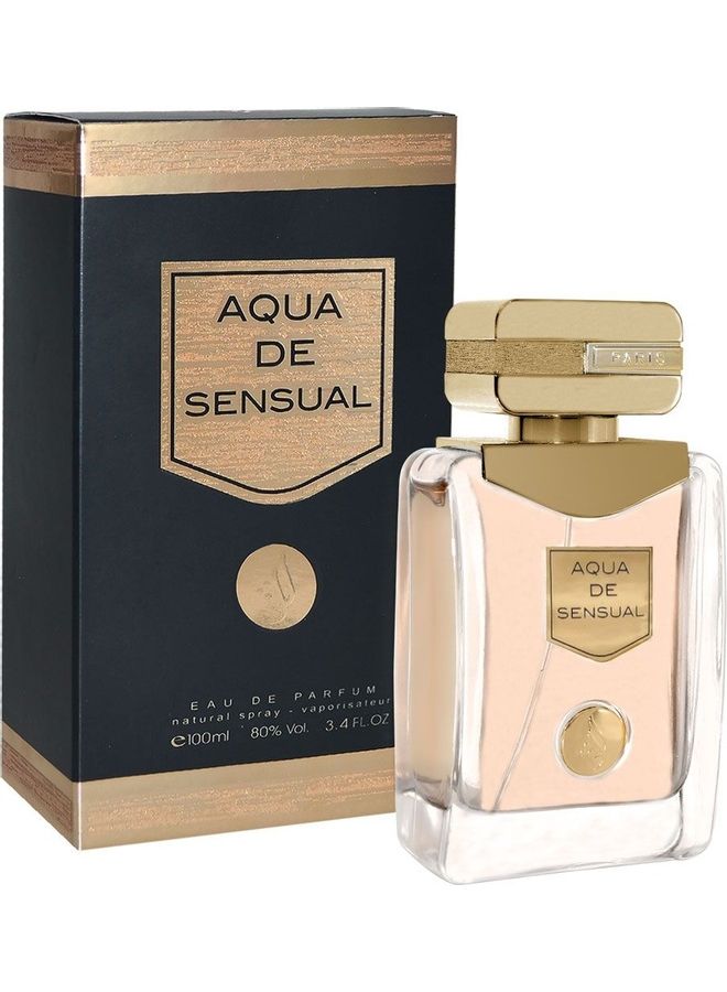 Shaikh Saeed Aqua De Sensual EDP 100ml - Image 1